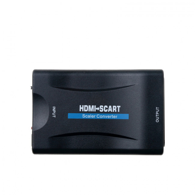 ΜΕΤΑΤΡΟΠΕΑΣ HDMI ΣΕ SCART PS-A3025A ΜΕ ΤΡΟΦΟΔΟΤΙΚΟ