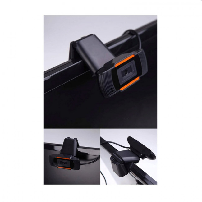 WEBCAM FULL HD 1080P ΜΕ ΜΙΚΡΟΦΩΝΟ OEM