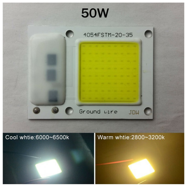 50W 220VAC LED MODULE ΨΥΧΡΟ ΛΕΥΚΟ (COB LED)
