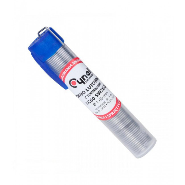 ΚΟΛΛΗΣΗ 16gr 1mm 60/40 CYNEL