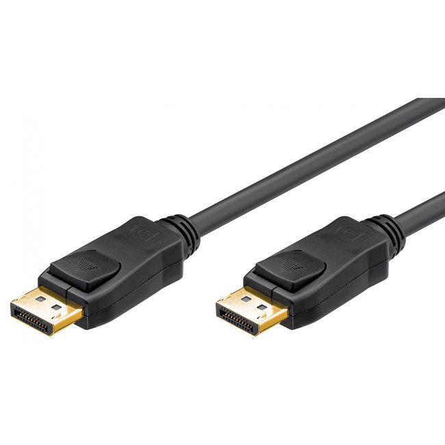 DISPLAYPORT 1.2V/4K/3D ΑΡΣΕΝΙΚΟ - ΑΡΣΕΝΙΚΟ ΚΑΛΩΔΙΟ 2m GOOBAY