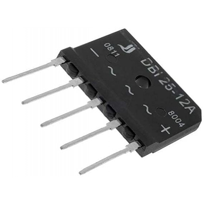 ΓΕΦΥΡΑ 25Α 1200V ΠΛΑΚΕ DBI25-12A