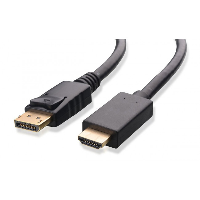 DISPLAYPORT ΑΡΣΕΝΙΚΟ - HDMI ΑΡΣΕΝΙΚΟ ΚΑΛΩΔΙΟ 5m
