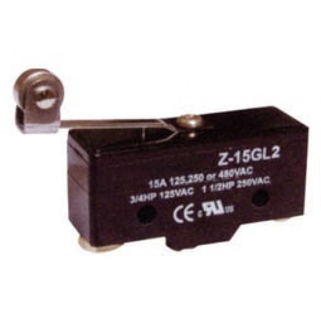 ΔΙΑΚΟΠΤΗΣ ΤΕΡΜΑΤΙΚΟΣ ΜΕ ΛΑΜΑΚΙ ΚΑΙ ΡΟΔΑΚΙ NORMAL OPEN / NORMAL CLOSED 3 ΕΠΑΦΩΝ 15Α/250V Z 15GL2 B