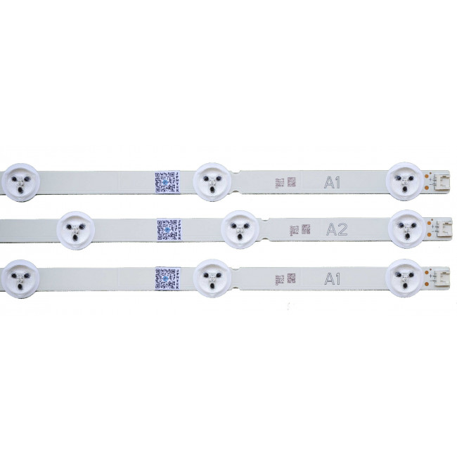LED BAR BACKLIGHT ΓΙΑ 32" LG (ΣΕΤ 3 ΤΕΜΑΧΙΩΝ)  2 Α1+1 Α2
