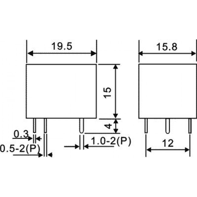 ΡΕΛΕ 9V DC 1 ΕΠΑΦΗΣ 7A/250V LEG-9
