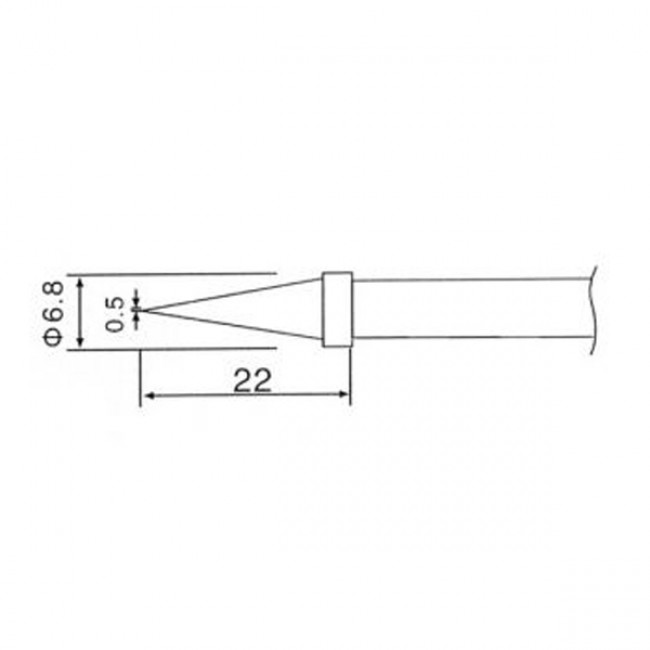 C1 2 ΜΥΤΗ 0.5mm ΚΟΛΛΗΤΗΡΙΟΥ ΓΙΑ ZD 98/ZD 99