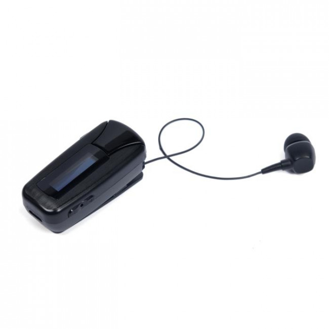 UA 51 PRO HANDFREE BLUETOOTH RETRACTABLE ΜΑΥΡΟ