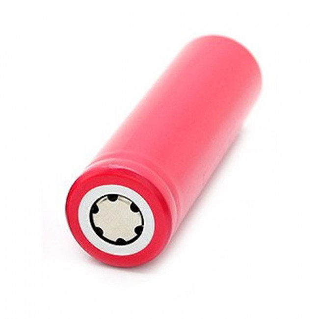 3.6V 2470mAh ΜΠΑΤΑΡΙΑ 18650 Li-ion 8A ΕΠΑΝΑΦΟΡΤΙΖΟΜΕΝΗ SANYO