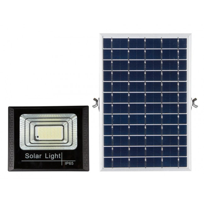ΠΡΟΒΟΛΕΑΣ LED 30W ΜΕ ΗΛΙΑΚΟ ΠΑΝΕΛ 4000K, 300lm, 3500mA, IP65