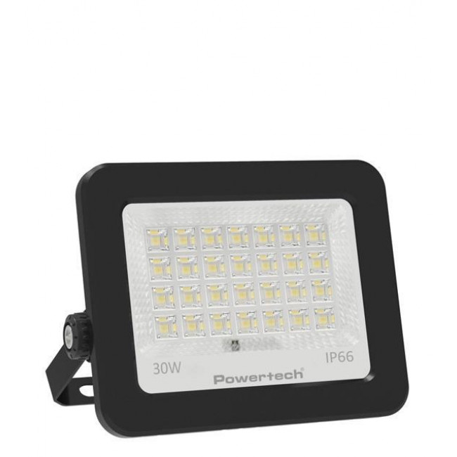 ΠΡΟΒΟΛΕΑΣ LED 30W ΜΕ ΗΛΙΑΚΟ ΠΑΝΕΛ 4000K 400Lm IP66 + ΤΗΛΕΧΕΙΡΙΣΤΗΡΙΟ