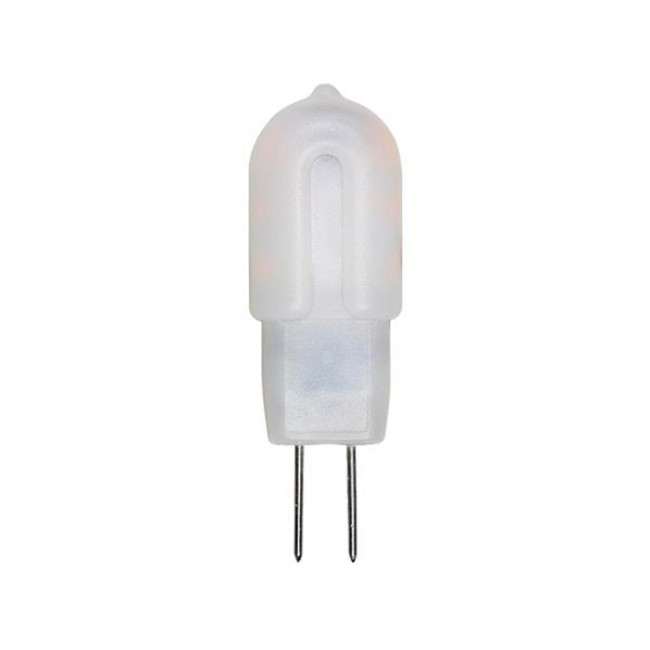 12V AC/DC ΛΑΜΠΑ LED G4 2W 4000K ΦΥΣΙΚΟ ΛΕΥΚΟ