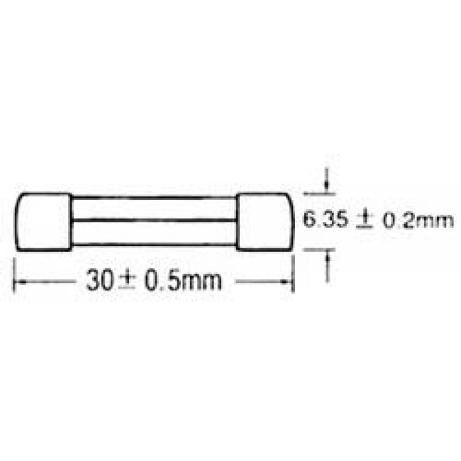25A ΑΣΦΑΛΕΙΕΣ 6x32mm ΤΑΧΕΙΑΣ (ΔΕΚΑΔΑ)