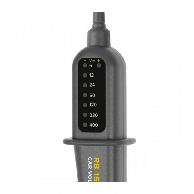 ΔΟΚΙΜΑΣΤΙΚΟ ΤΑΣΗΣ AC/DC ME LED 6-400V RB 15B