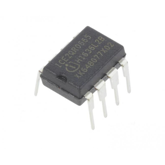 ICE 2QR0665XKLA1 IC PMW CONTROLLER DIP8