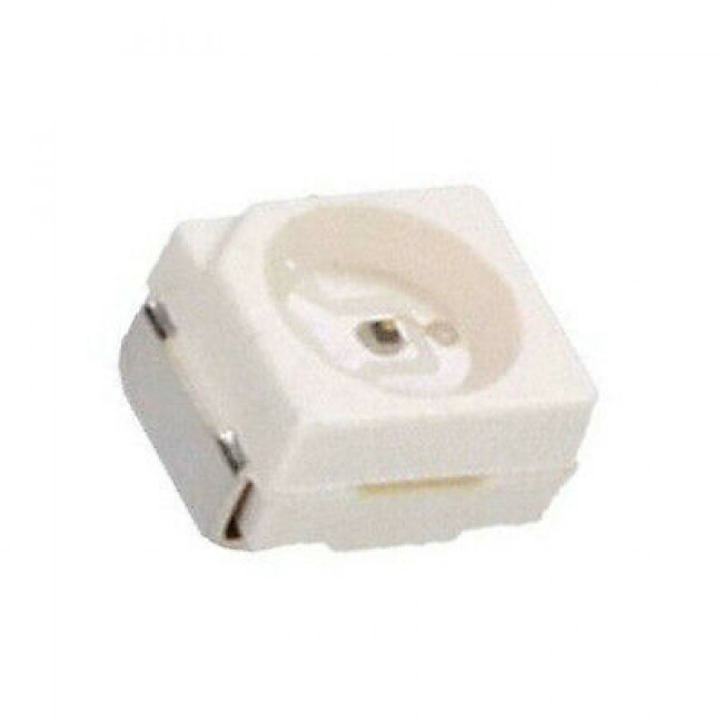 LED 3528 KΟΚΚΙΝΟ 80-150mcd 20mA SMD