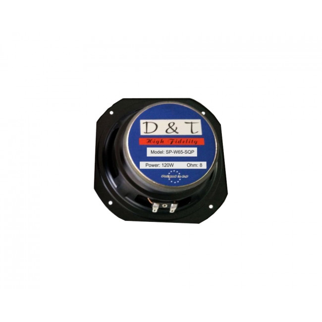 SP W65 SQP ΜΕΓΑΦΩΝΟ WOOFER 6.5" 120W 8Ω