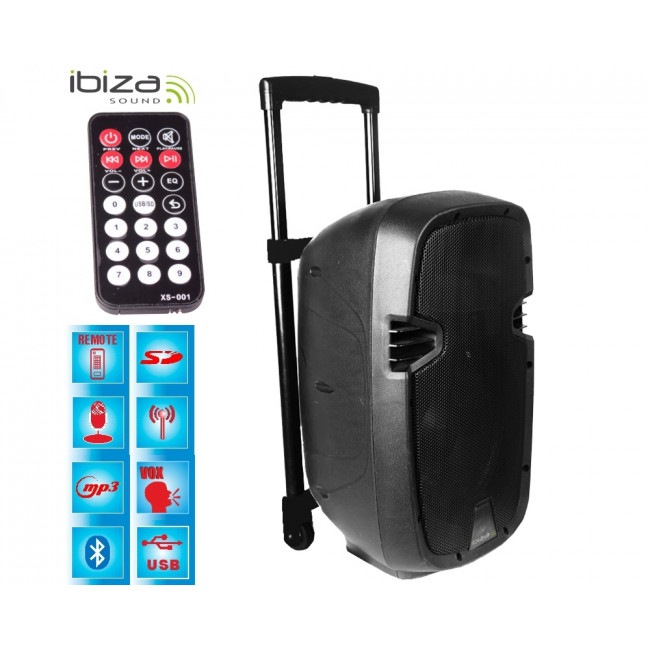 HYBRID 15VHF-BT ΑΥΤΟΕΝΙΣΧΥΟΜΕΝΟ ΗΧΕΙΟ 15?