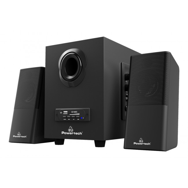 PT 846 ΗΧΕΙΑ ΥΠΟΛΟΓΙΣΤΗ 2.1 USB 16W BLUETOOTH POWERTECH