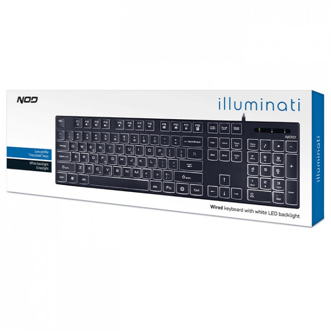 ILLUMINATI ΕΝΣΥΡΜΑΤΟ ΠΛΗΚΤΡΟΛΟΓΙΟ NOD