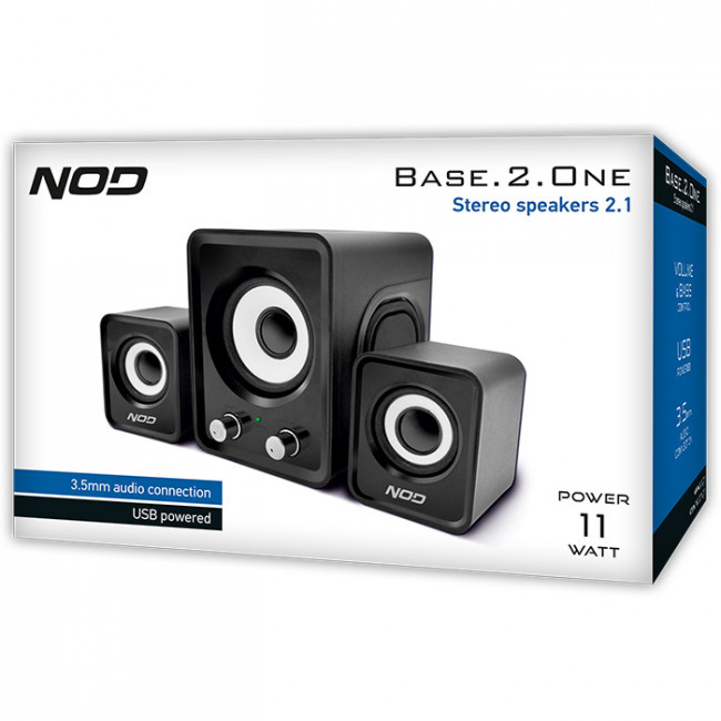 NOD BASE 2 ΗΧΕΙΑ ΥΠΟΛΟΓΙΣΤΗ 2.1 USB