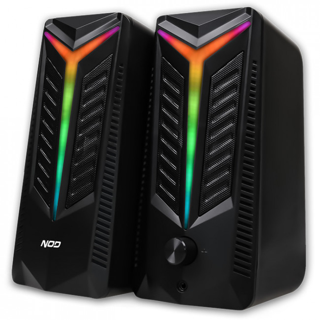 NOD AURORA ΗΧΕΙΑ ΥΠΟΛΟΓΙΣΤΗ 2.0 RGB ΜΕ ΦΩΤΙΣΜΟ