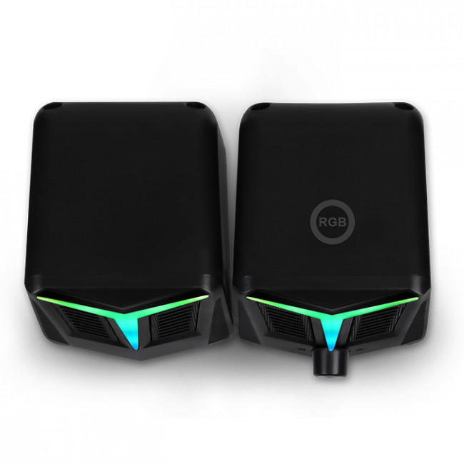NOD AURORA ΗΧΕΙΑ ΥΠΟΛΟΓΙΣΤΗ 2.0 RGB ΜΕ ΦΩΤΙΣΜΟ