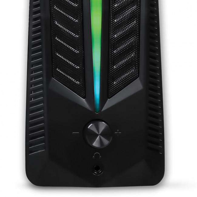NOD AURORA ΗΧΕΙΑ ΥΠΟΛΟΓΙΣΤΗ 2.0 RGB ΜΕ ΦΩΤΙΣΜΟ