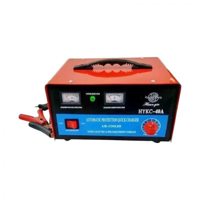 ΦΟΡΤΙΣΤΗΣ ΜΠΑΤΑΡΙΩΝ ΜΟΛΥΒΔΟΥ 12-24V ΜΑΧ 40A