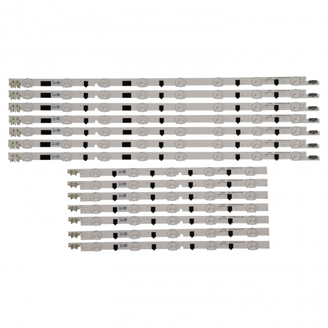 LED BAR BACKLIGHT ΓΙΑ 40" SAMSUNG (ΣΕΤ 14 ΤΕΜΑΧΙΩΝ) 7 L8 + 7 R5