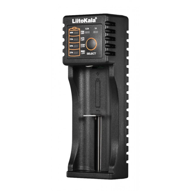 LII 100 ΦΟΡΤΙΣΤΗΣ ΜΟΝΗΣ ΘΕΣΗΣ ΓΙΑ Li-ion / Ni-Cd / Ni-MH  LIITOKALA