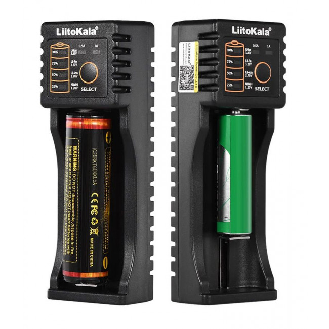 LII 100 ΦΟΡΤΙΣΤΗΣ ΜΟΝΗΣ ΘΕΣΗΣ ΓΙΑ Li-ion / Ni-Cd / Ni-MH  LIITOKALA