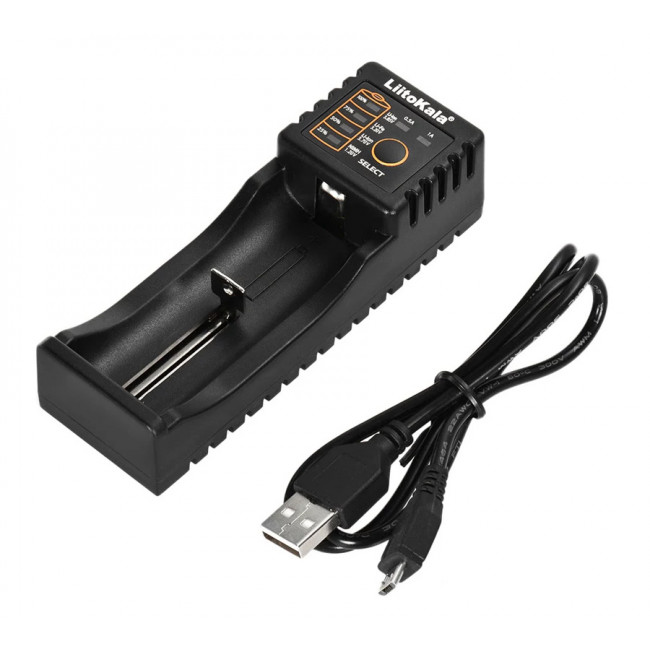 LII 100 ΦΟΡΤΙΣΤΗΣ ΜΟΝΗΣ ΘΕΣΗΣ ΓΙΑ Li-ion / Ni-Cd / Ni-MH  LIITOKALA