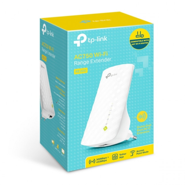 RE 200 WiFi RANGE EXTENDER 300Mbps