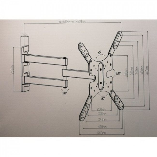 LCD 65 2 ΒΑΣΗ ΓΙΑ LCD 23"-55"