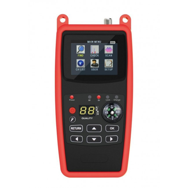 SF 780 GT ΠΕΔΙΟΜΕΤΡΟ DVB T2 +C COMBO METER