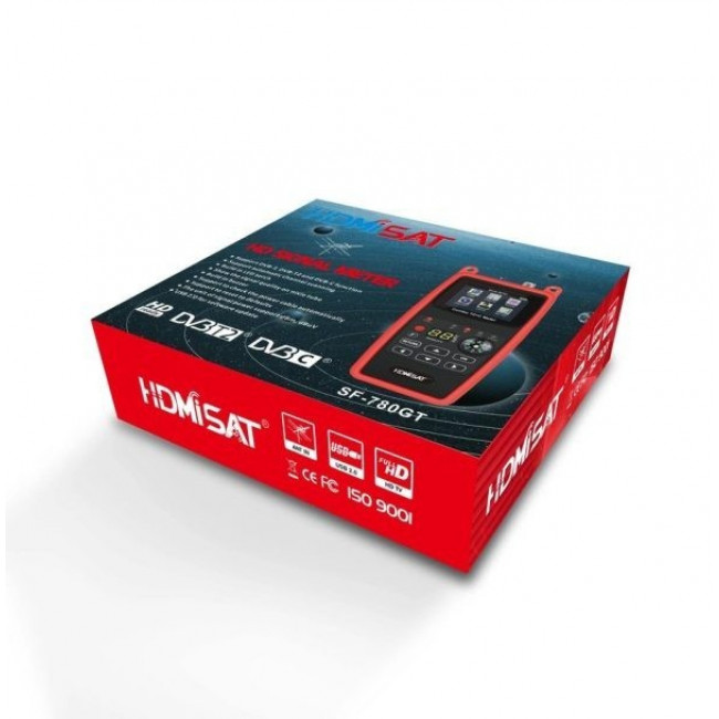 SF 780 GT ΠΕΔΙΟΜΕΤΡΟ DVB T2 +C COMBO METER
