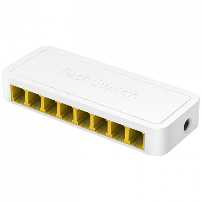 SWITCH 8port ΔΙΚΤΥΟΥ FAST ETHERNET 10/100Mbps FS108D CUDY