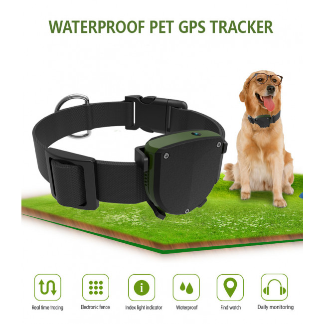 IT 043 GPS TRACKER ΜΕ ΚΟΛΑΡΟ ΓΙΑ ΚΑΤΟΙΚΙΔΙΑ IP67 INTIME