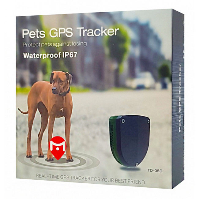 IT 043 GPS TRACKER ΜΕ ΚΟΛΑΡΟ ΓΙΑ ΚΑΤΟΙΚΙΔΙΑ IP67 INTIME