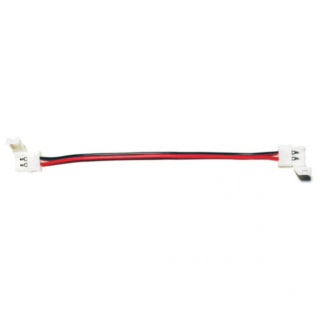 ΚΑΛΩΔΙΟ ΜΕ CONNECTOR ΣΤΑ ΑΚΡΑ ΓΙΑ ΣΥΝΔΕΣΗ ΜΟΝΟΧΩΡΜΗΣ ΤΑΙΝΙΑΣ LED