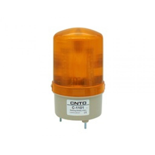 ΦΑΡΟΣ  LED 12/24VDC/230VAC ΚΙΤΡΙΝΟΣ C 1101