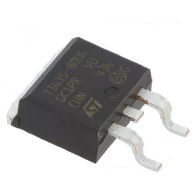 T 1635-800G TRIAC 16A 35mA D2PAK
