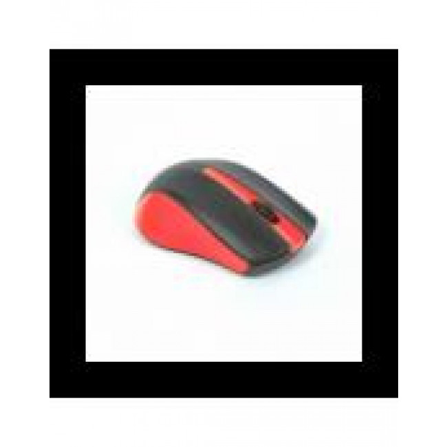 OM 05 ΕΝΣΥΡΜΑΤΟ ΠΟΝΤΙΚΙ ΟΠΤΙΚΟ USB 1000dpi KOKKINO