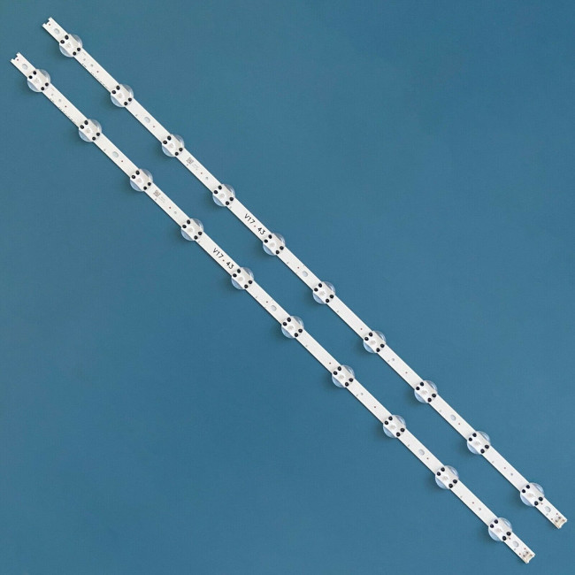 LED BAR BACKLIGHT ΓΙΑ 43" LG (ΣΕΤ 2 ΤΕΜΑΧΙΩΝ)  V17 43