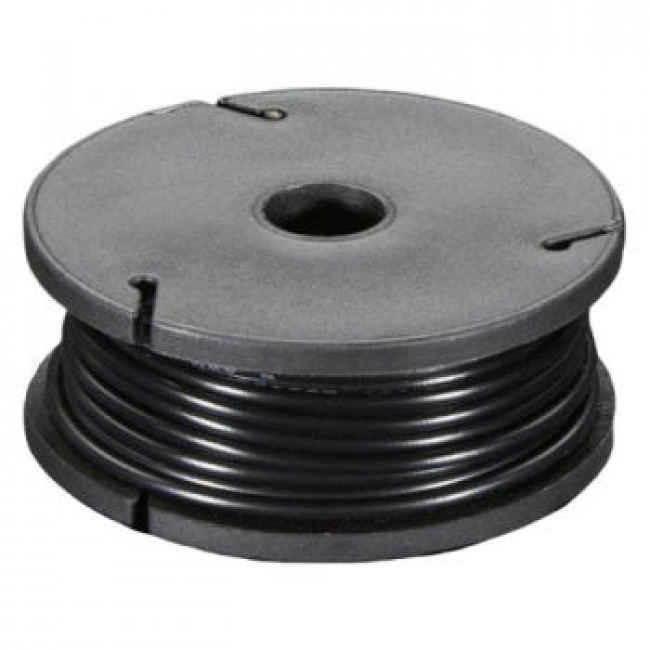 ΚΑΛΩΔΙΟ ΜΟΝΟΚΛΩΝΟ 22AWG/0.32mm, MAΥΡΟ 7.5m