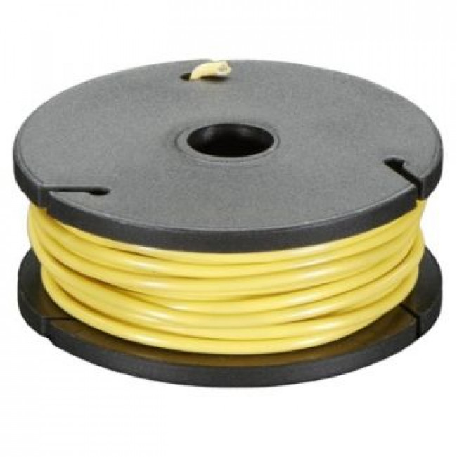 ΚΑΛΩΔΙΟ ΜΟΝΟΚΛΩΝΟ 22AWG/0.32mm- ΚΙΤΡΙΝΟ 7.5m