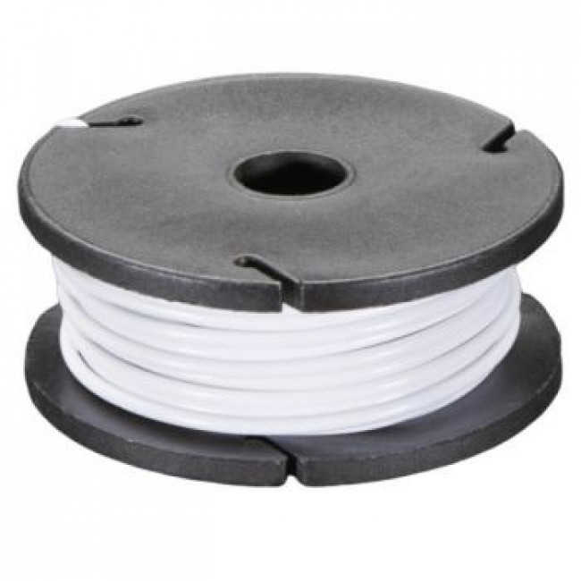 ΚΑΛΩΔΙΟ ΜΟΝΟΚΛΩΝΟ 22AWG/0.32mm- ΛΕΥΚΟ 7.5m