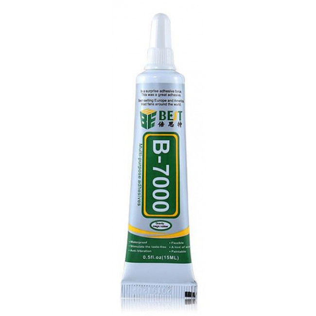 B 7000 ΚΟΛΛΑ ΔΙΑΦΑΝΗ 15ml