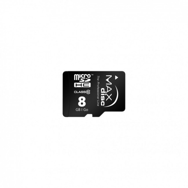ΚΑΡΤΑ ΜΝΗΜΗΣ MICRO SD 8GB CLASS 10 MAXDISC